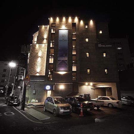 The Hotel Gray Ciudad Metropolitana de Ciudad Metropolitana de Busan Exterior foto