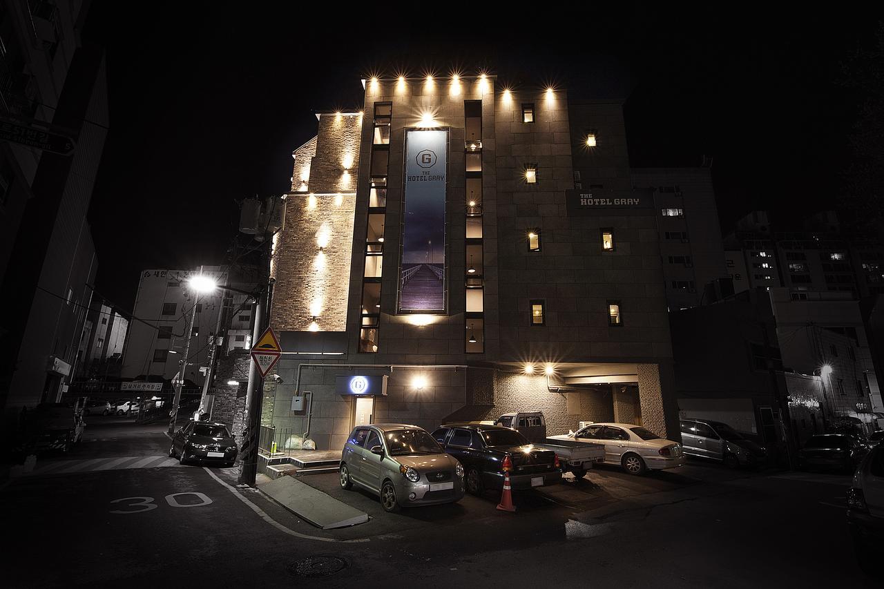 The Hotel Gray Ciudad Metropolitana de Ciudad Metropolitana de Busan Exterior foto